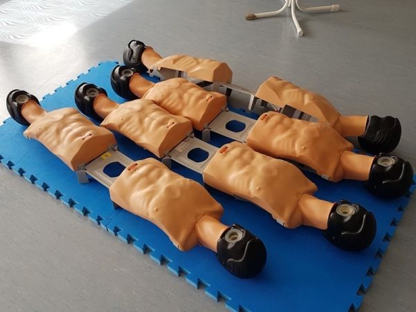 TSV Ersthelfer-Ausbildung 2016