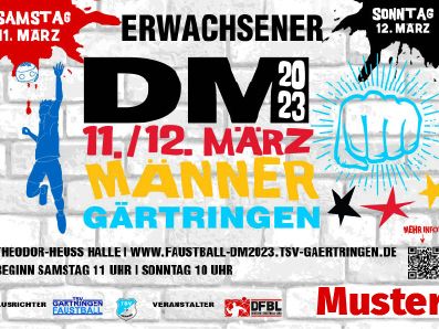 DM Mustereintrittskarte