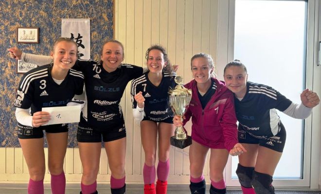 Siegerteam des Frauenturniers: TSV Dennach