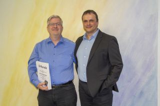 Ehrung Goldene Ehrennadel für 40 Jahre TSV Mitgliedschaft im Jahr 2023