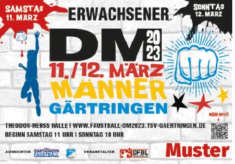 DM Mustereintrittskarte