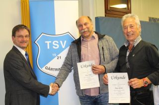 TSV Mitgliederversammlung 2015