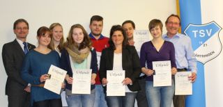 TSV Mitgliederversammlung 2015