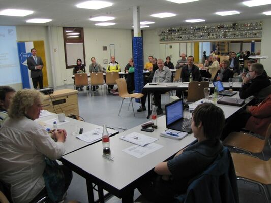 TSV Mitgliederversammlung 2014