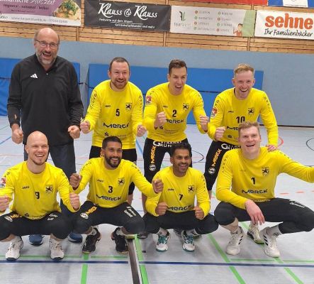Siegerteam des Eliteturniers: TSV Pfungstadt