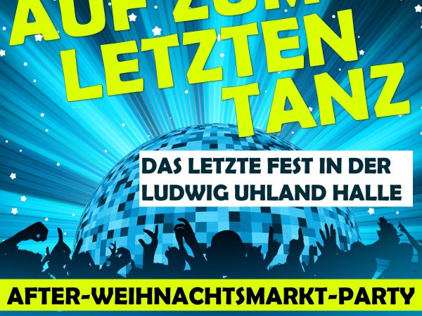 Plakat Auf zum letzten Tanz