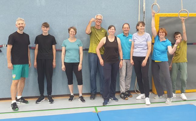 Sportabzeichenabnahme Hochsprung & Geräteturnen