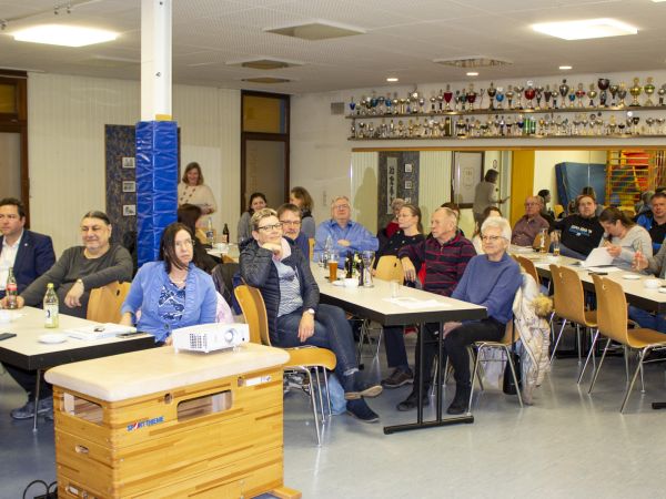 TSV Mitgliederversammlung 2023 im TSV Treffpunkt