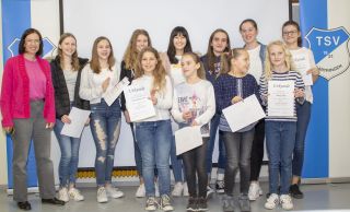 Ehrungen Abteilung Volleyball