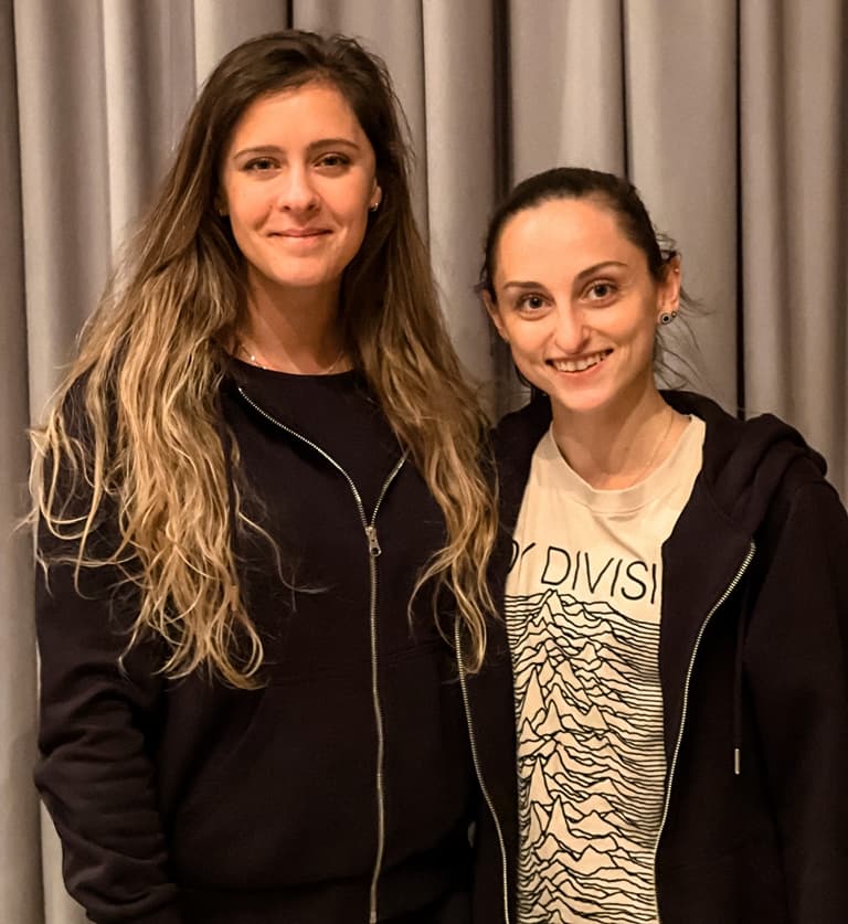 Foto neue TZL Abteilungsleitung: Diana Andonovski  & Samantha Ströbele